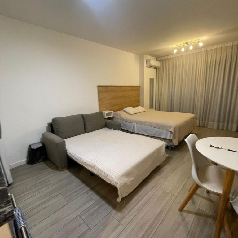 Departamento CABA con piscina a 10 min del Obelisco para 4 - Apartamento de 1 dormitorio - 5
