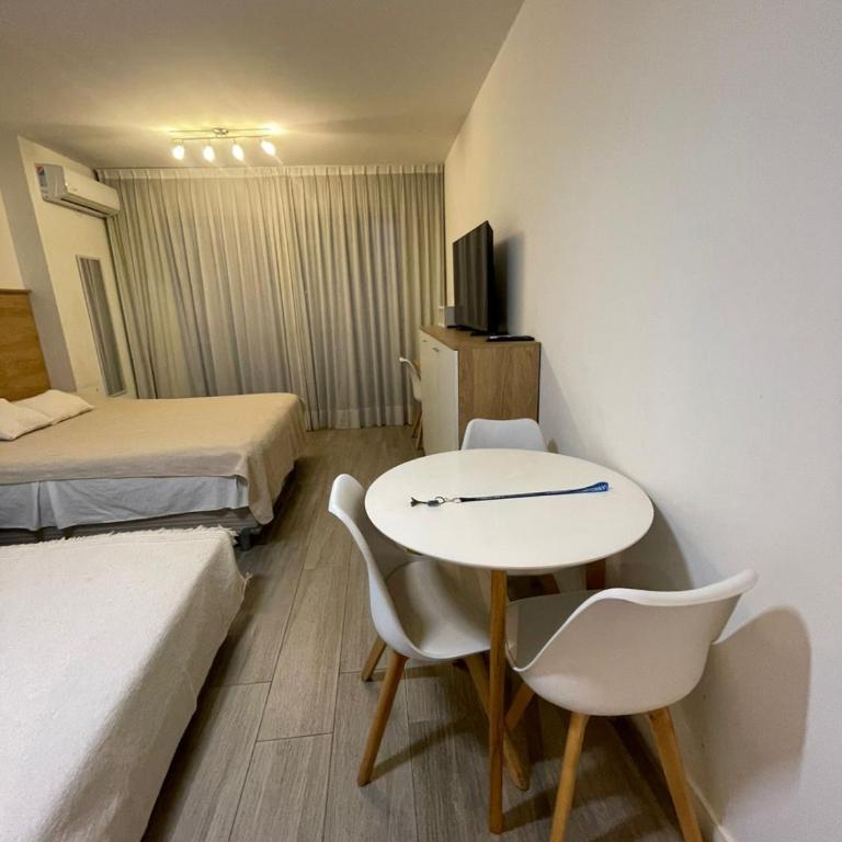 Departamento CABA con piscina a 10 min del Obelisco para 4 - Apartamento de 1 dormitorio - 7