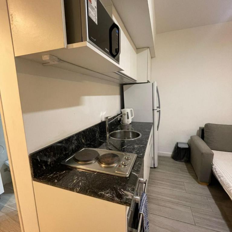 Departamento CABA con piscina a 10 min del Obelisco para 4 - Apartamento de 1 dormitorio - 8