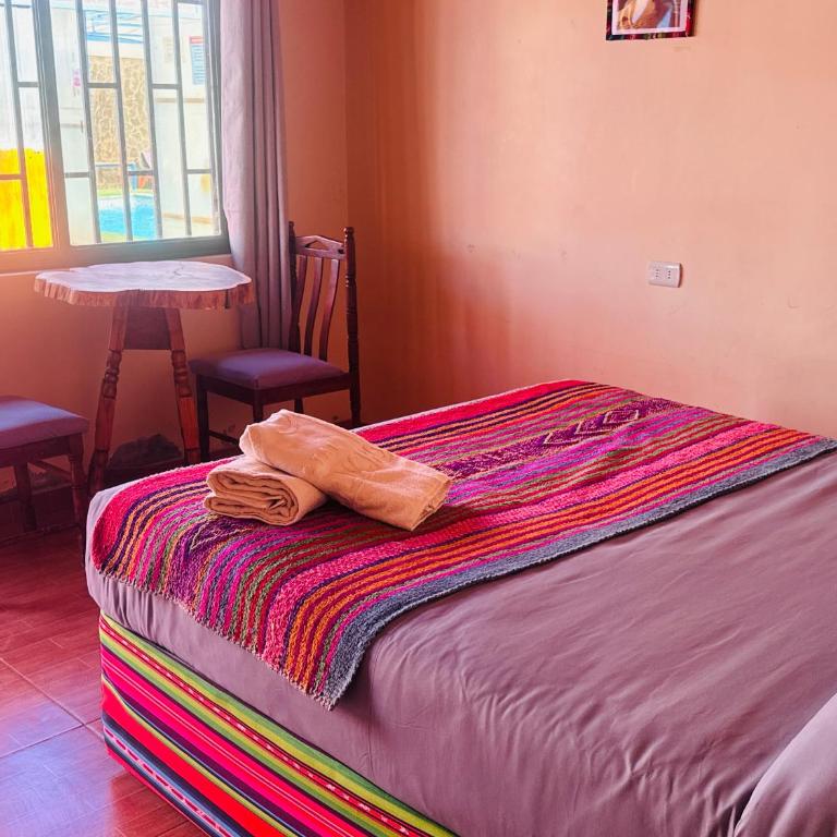 Hostal El Amigo Lucho - Habitación Deluxe - 1
