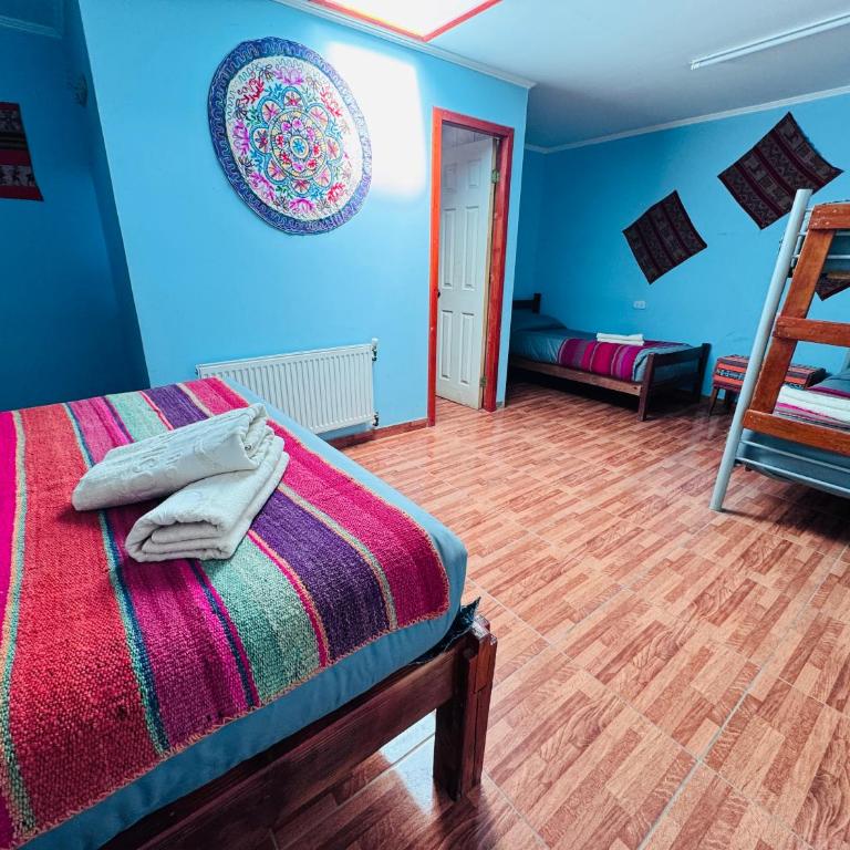 Hostal El Amigo Lucho - Habitación Familiar Estándar - 1