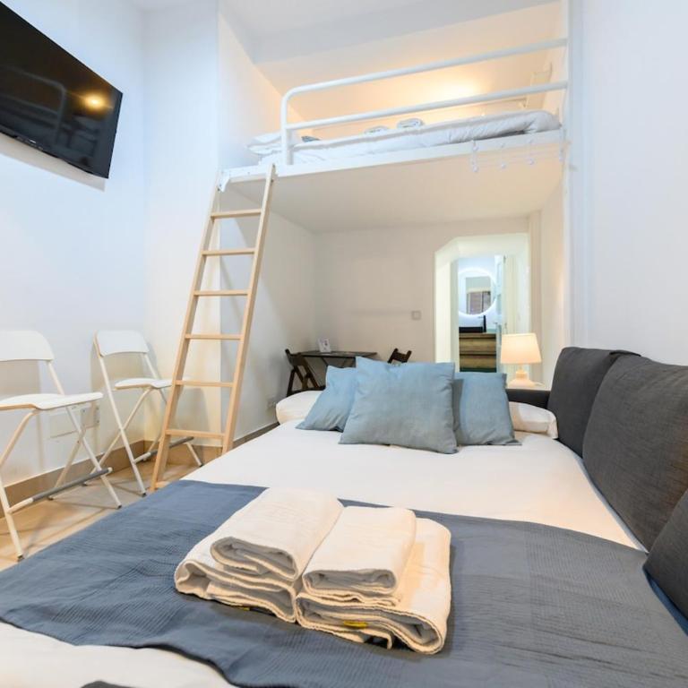 Iriarte calle, en metro Cartagena o Diego de León - Appartement 1 Chambre - 8