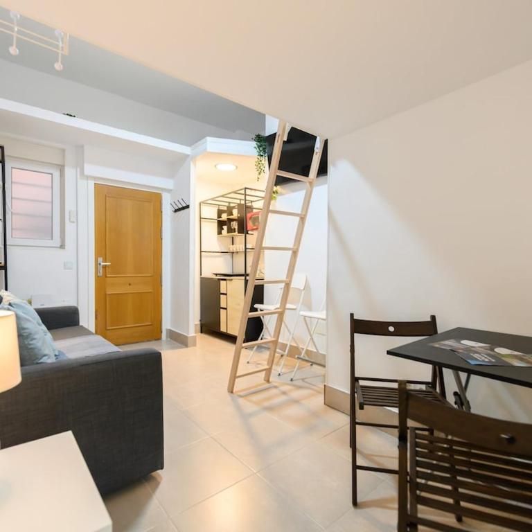 Iriarte calle, en metro Cartagena o Diego de León - Appartement 1 Chambre - 10