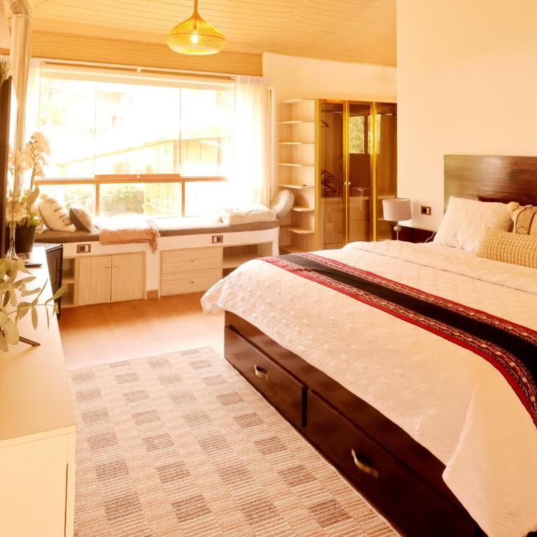 Casa del Rio, con Hidromasaje, Vistas a la Catarata, Montañas - One-Bedroom Villa - 36