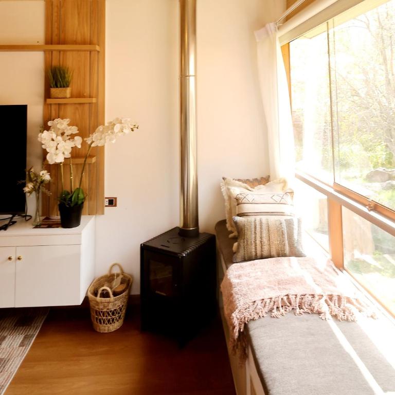 Casa del Rio, con Hidromasaje, Vistas a la Catarata, Montañas - One-Bedroom Villa - 38