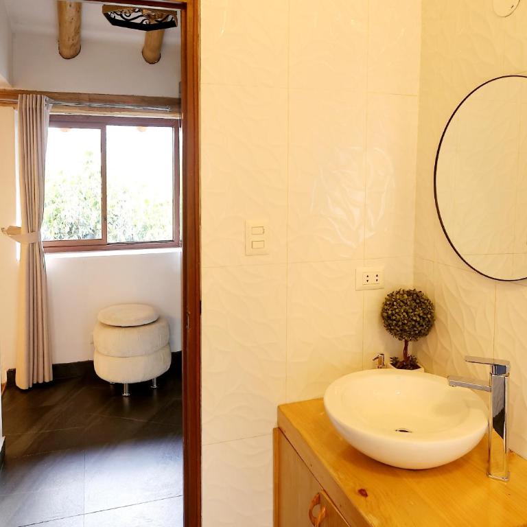 Villa en Valle Sagrado, vistas a la Catarata, Montañas, con Jacuzzi y Sauna - Three-Bedroom Villa - 62