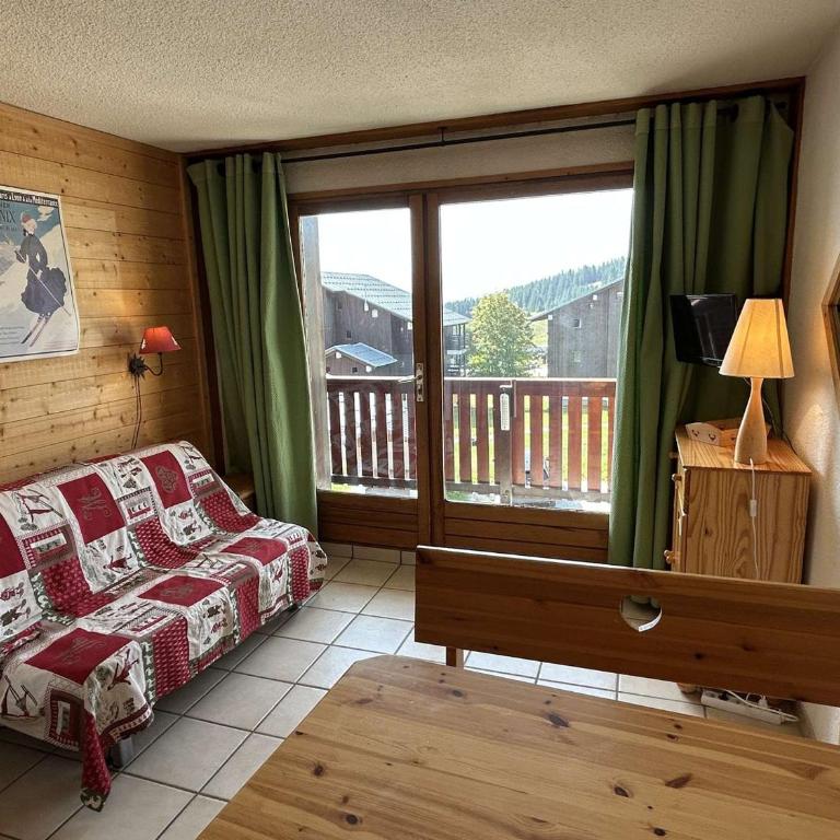 Studio balcon sud - 4 pers. - Appartamento con 1 Camera da Letto - 1