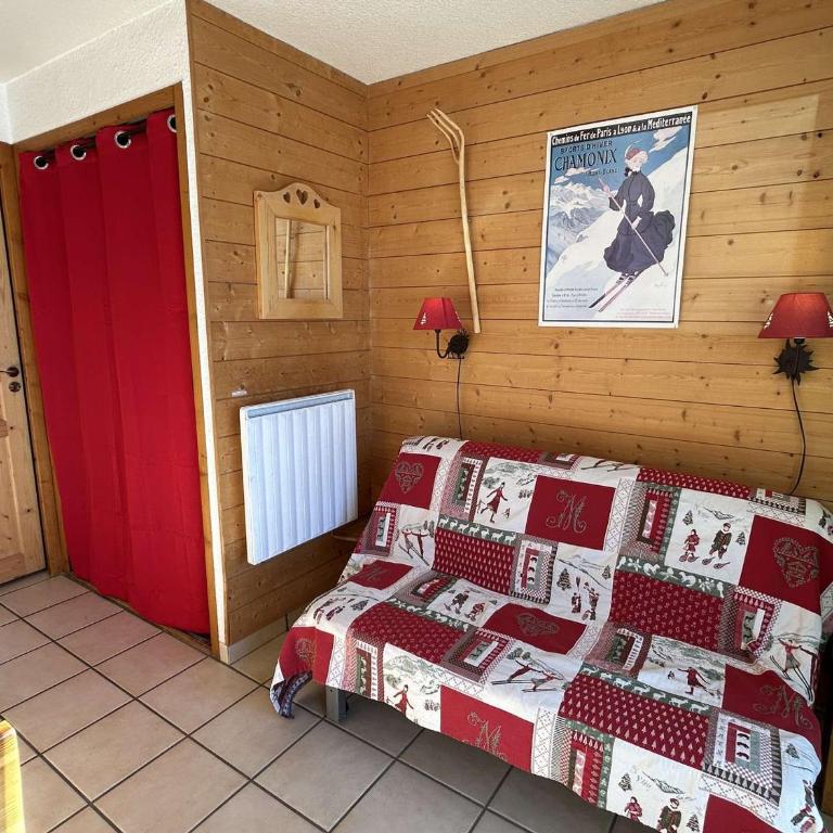 Studio balcon sud - 4 pers. - Appartamento con 1 Camera da Letto - 7