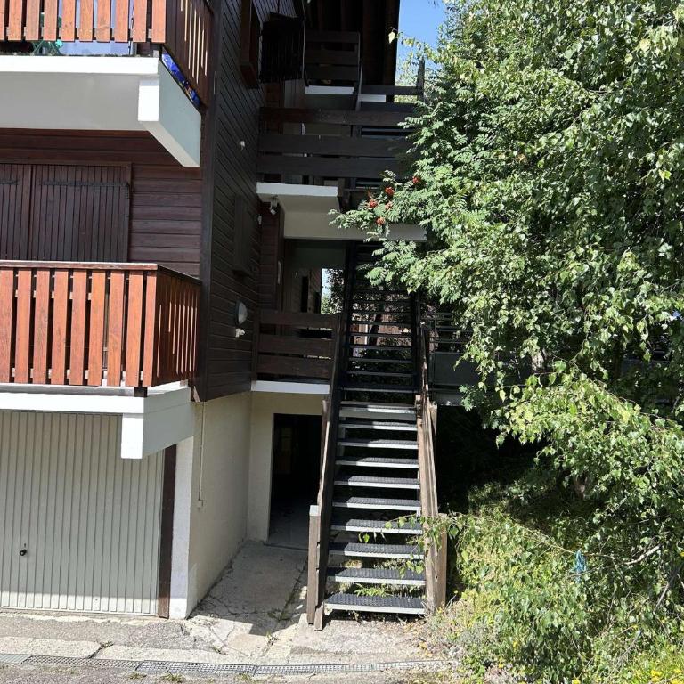 Studio balcon sud - 4 pers. - Appartamento con 1 Camera da Letto - 8