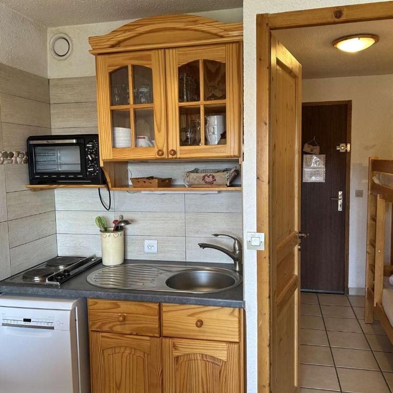 Studio balcon sud - 4 pers. - Appartamento con 1 Camera da Letto - 12