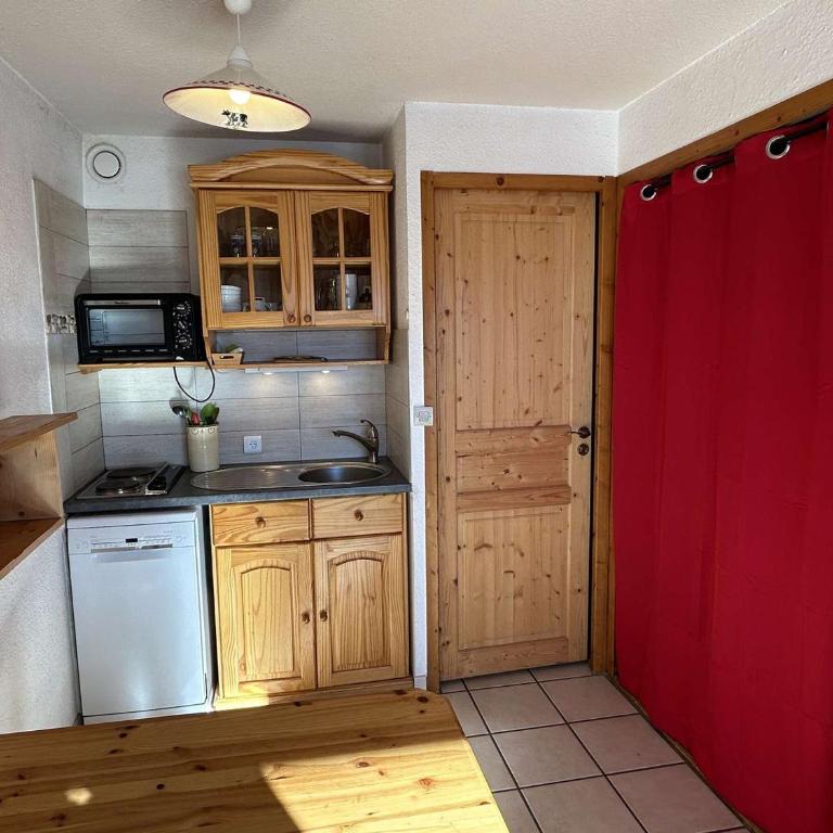 Studio balcon sud - 4 pers. - Appartamento con 1 Camera da Letto - 14
