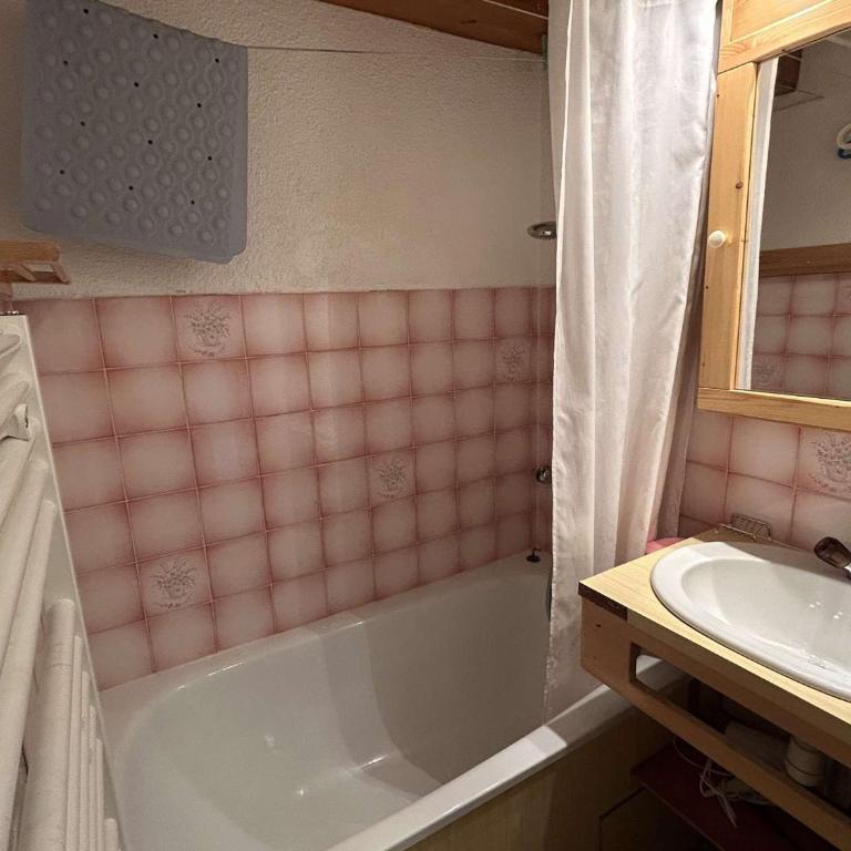 Studio balcon sud - 4 pers. - Appartamento con 1 Camera da Letto - 16
