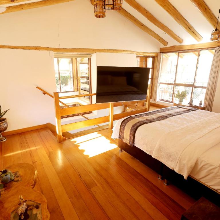 Villa en Valle Sagrado, vistas a la Catarata, Montañas, con Jacuzzi y Sauna - Three-Bedroom Villa - 64
