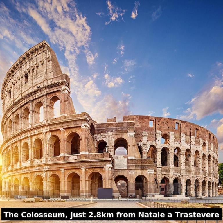Christmas in Trastevere - Luxury Suite in Trastevere - Appartamento con 1 Camera da Letto - 7