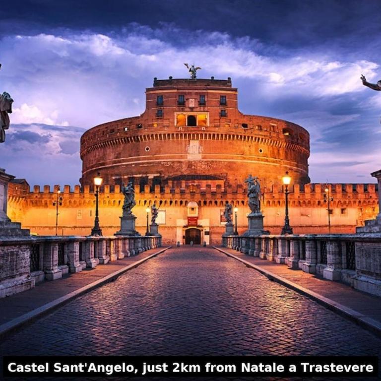 Christmas in Trastevere - Luxury Suite in Trastevere - Appartamento con 1 Camera da Letto - 6