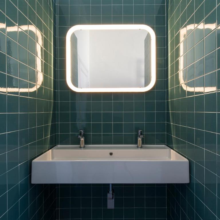 Mòsì Firenze - Camera Doppia con Letti Singoli con Bagno Privato Esterno - 4