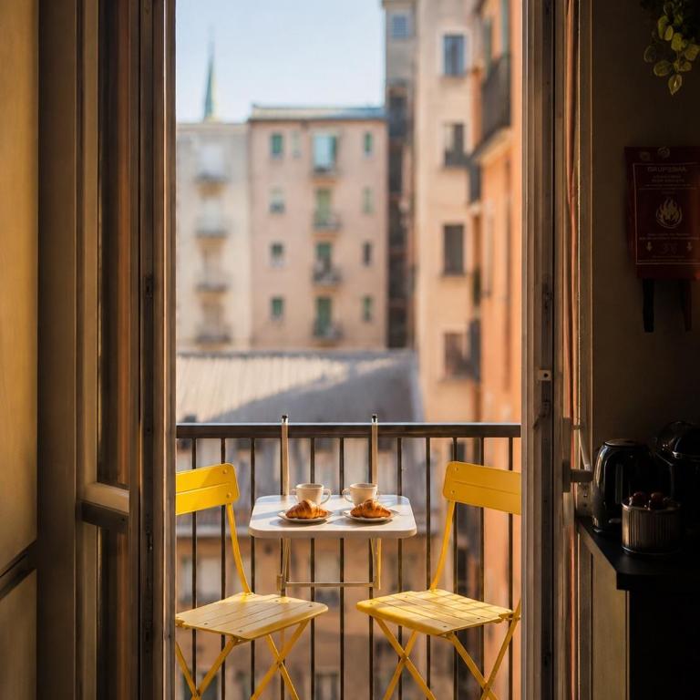 Guesthouse Giolitti - Bilocale a Milano Città Studi - Piola - One-Bedroom Apartment - 22