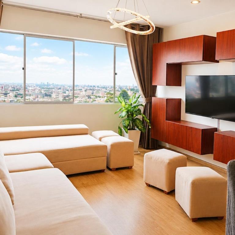 Luxury Apartment 90 m, 4 beds, Terrace and Garage - Apartment - 1