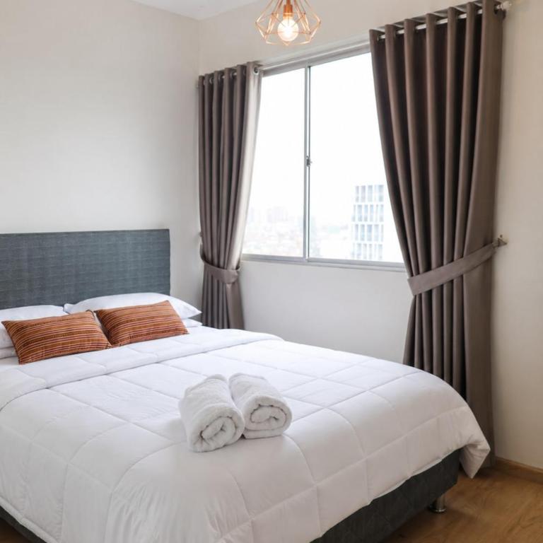Luxury Apartment 90 m, 4 beds, Terrace and Garage - Apartment - 12