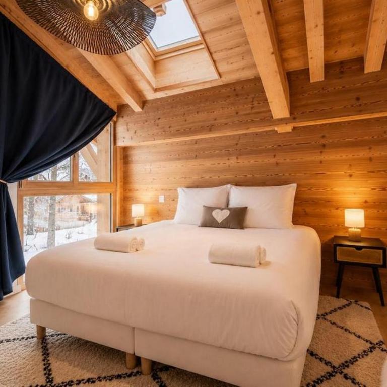 Chaletttt large and magnificent view - Maison de Vacances - 14