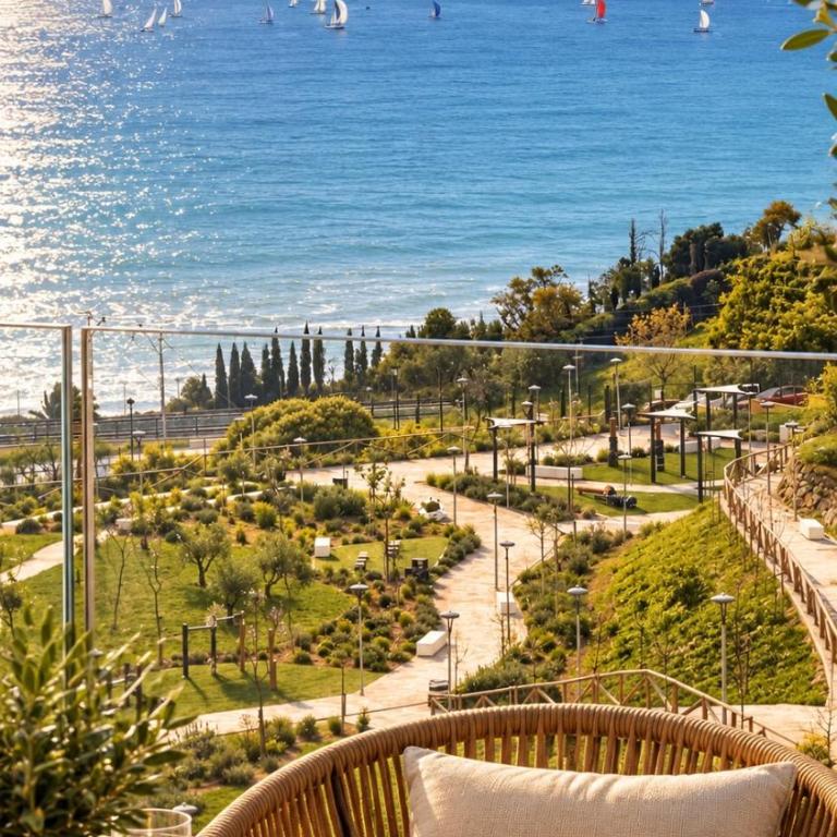 Higueron Bay Residence Penthouse 3BR - Sea View - Appartamento con 3 Camere da Letto - 4