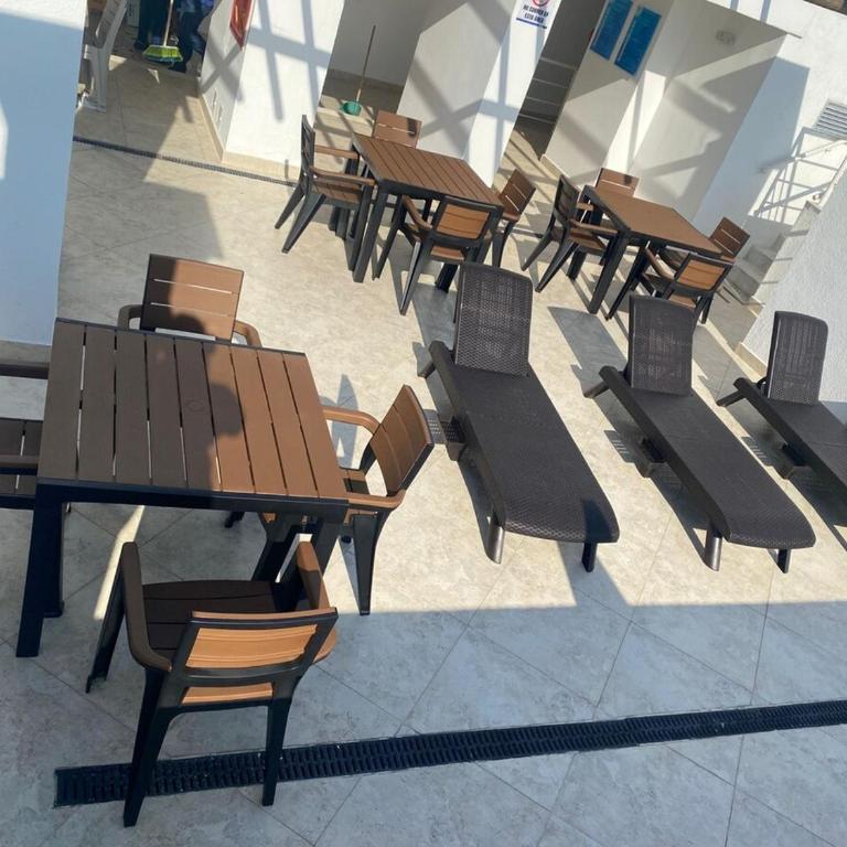 Apartamento en Torices Piso 25R - Cartagena - Playa cerca al Mar con piscina y Excelente vista - Two-Bedroom Apartment - 15