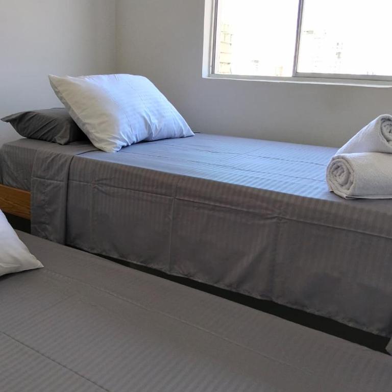 Apartamento en Torices Piso 25R - Cartagena - Playa cerca al Mar con piscina y Excelente vista - Two-Bedroom Apartment - 18