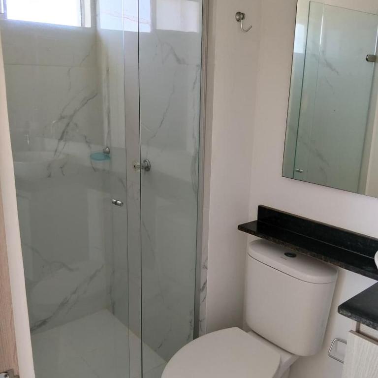 Apartamento en Torices Piso 25R - Cartagena - Playa cerca al Mar con piscina y Excelente vista - Two-Bedroom Apartment - 26