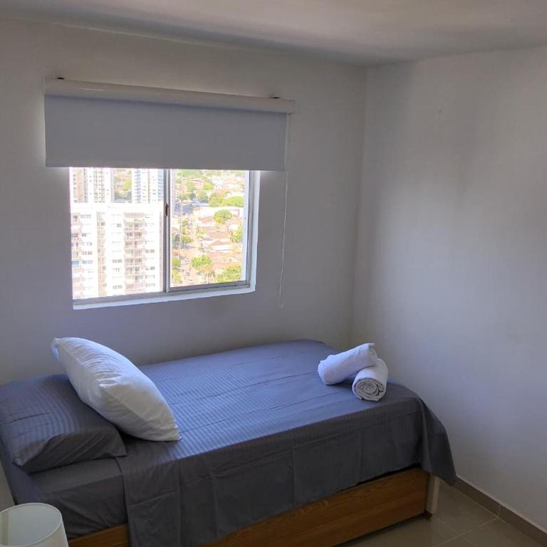 Apartamento en Torices Piso 25R - Cartagena - Playa cerca al Mar con piscina y Excelente vista - Two-Bedroom Apartment - 38
