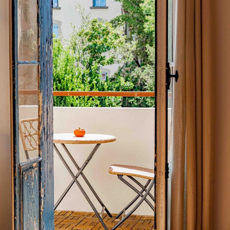 Maison Magnolia - Chambres d'hotes - Chambre Lit Queen-Size avec Balcon - 16