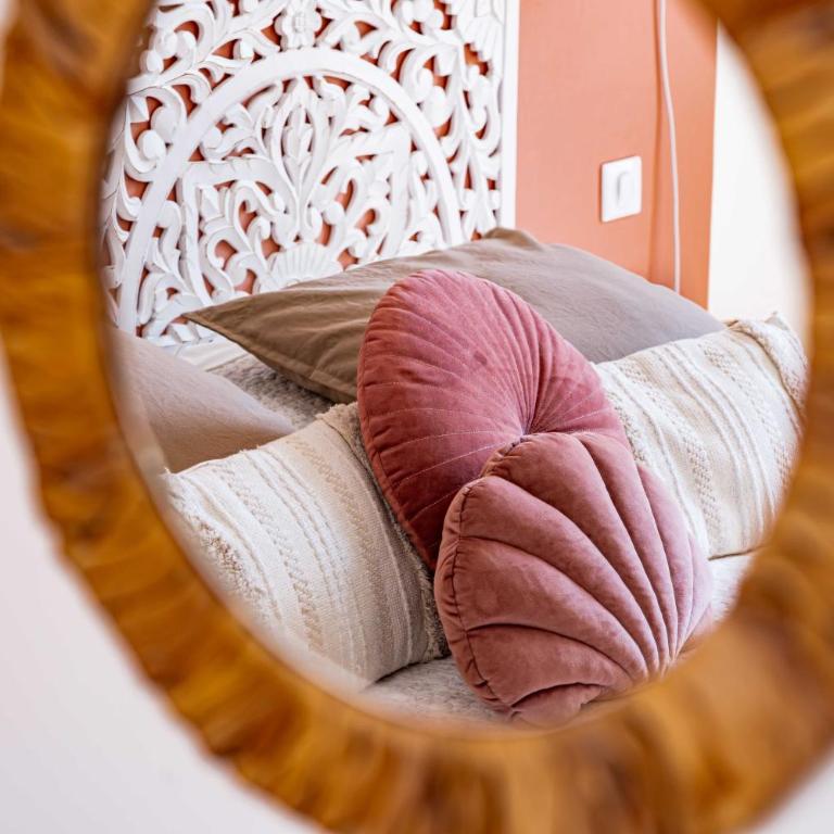 Maison Magnolia - Chambres d'hotes - Chambre Lit Queen-Size avec Balcon - 17
