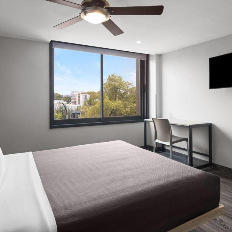Hotel MX lagunilla CDMX, Trademark Collection by Wyndham - Habitación Estándar - 1 cama grande - No fumadores - 1
