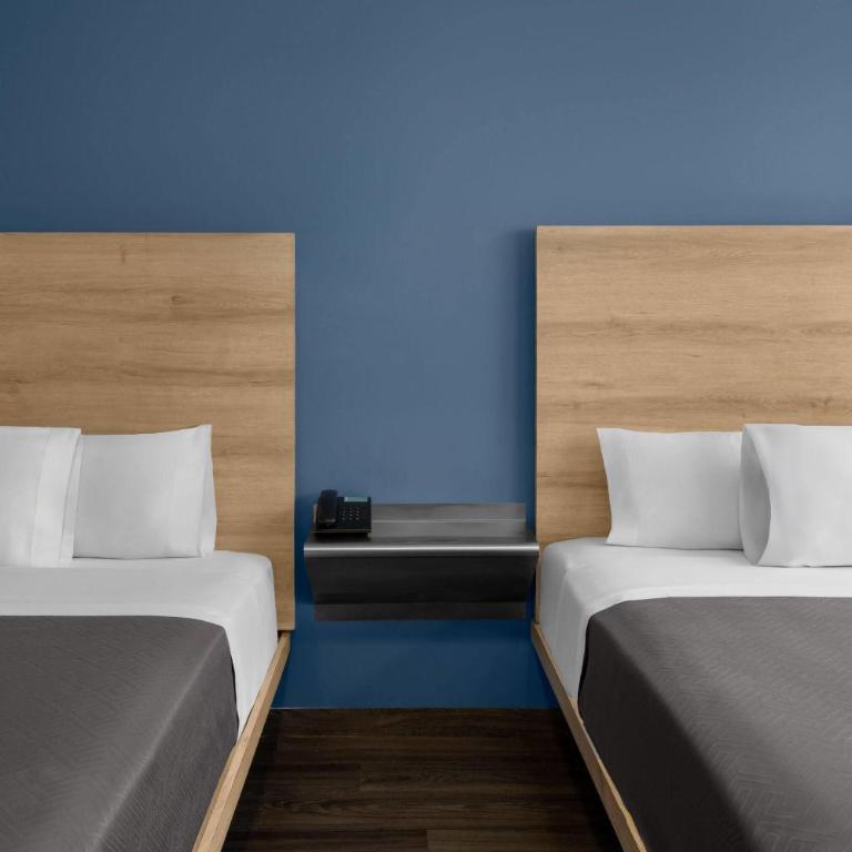 Hotel MX lagunilla CDMX, Trademark Collection by Wyndham - Habitación Estándar - 2 camas grandes - No fumadores - 3