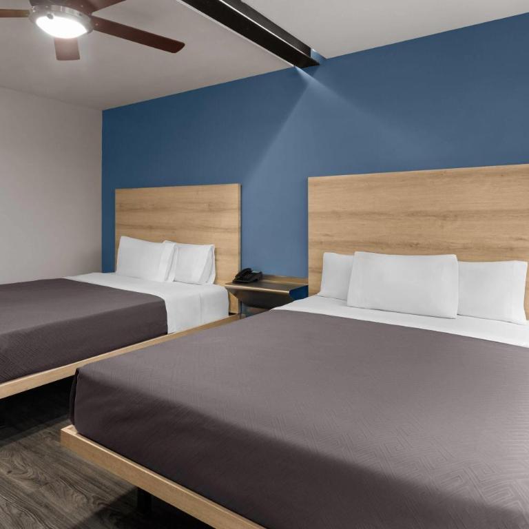 Hotel MX lagunilla CDMX, Trademark Collection by Wyndham - Habitación Estándar - 2 camas grandes - No fumadores - 4