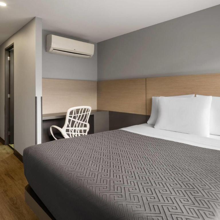 Hotel MX aeropuerto CDMX, Trademark Collection by Wyndham - Habitación - No fumadores - Cama grande - 2
