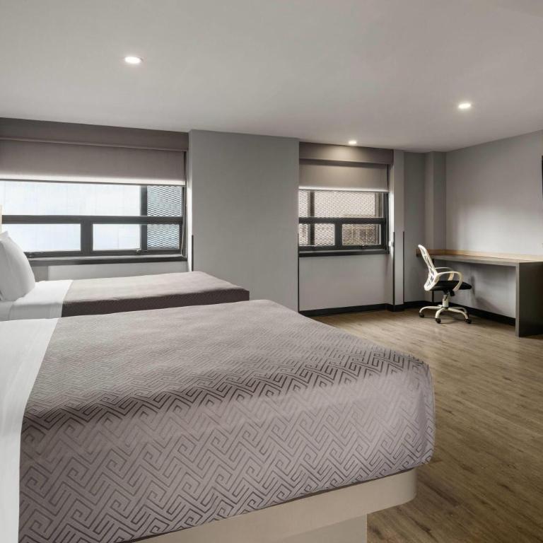 Hotel MX aeropuerto CDMX, Trademark Collection by Wyndham - Habitación con 2 camas grandes - No fumadores - 2