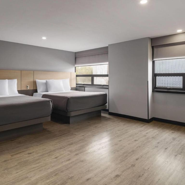Hotel MX aeropuerto CDMX, Trademark Collection by Wyndham - Habitación con 2 camas grandes - No fumadores - 3