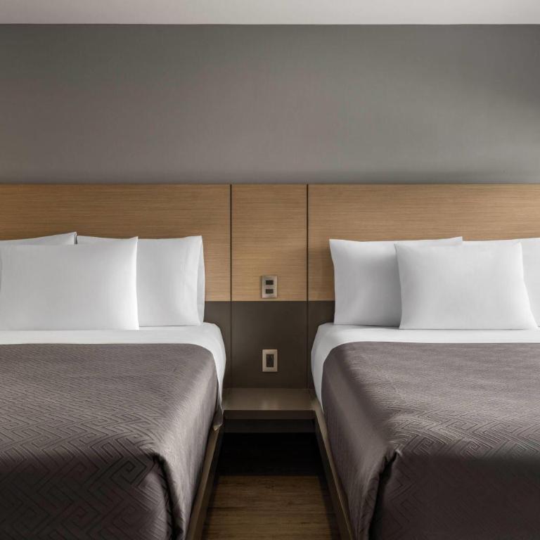 Hotel MX aeropuerto CDMX, Trademark Collection by Wyndham - Habitación con 2 camas grandes - No fumadores - 4