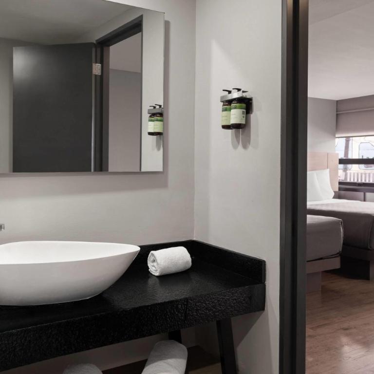 Hotel MX aeropuerto CDMX, Trademark Collection by Wyndham - Habitación con 2 camas grandes - No fumadores - 7