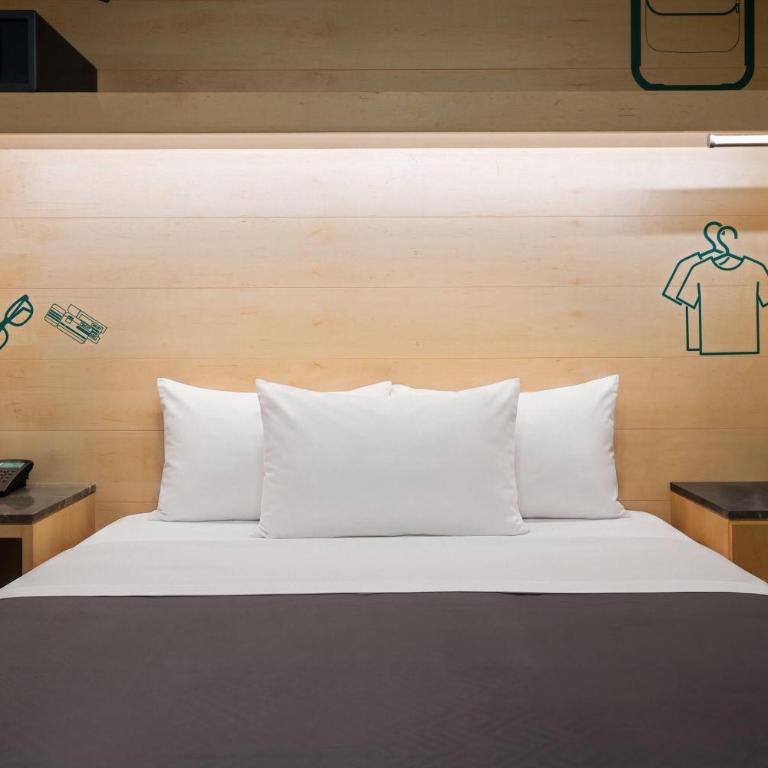 Hotel MX zócalo CDMX, Trademark Collection by Wyndham - Chambre Lit Queen-Size - Non-Fumeurs - 2