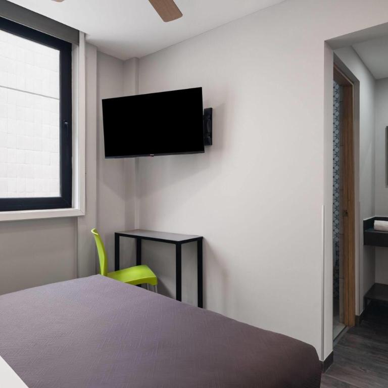 Hotel MX zócalo CDMX, Trademark Collection by Wyndham - Chambre Lit Queen-Size - Non-Fumeurs - 6
