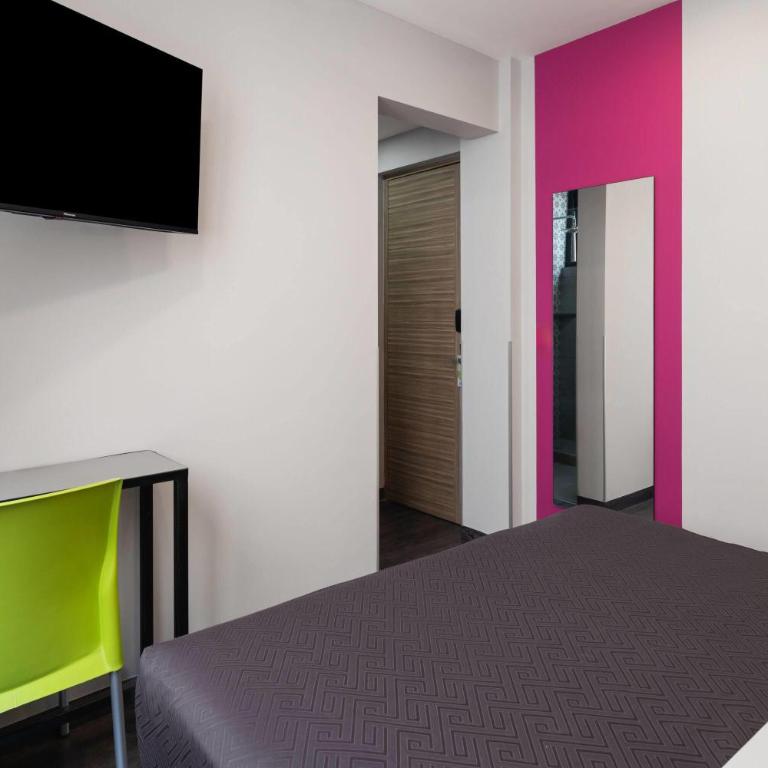Hotel MX zócalo CDMX, Trademark Collection by Wyndham - Chambre Lit Queen-Size - Non-Fumeurs - 7