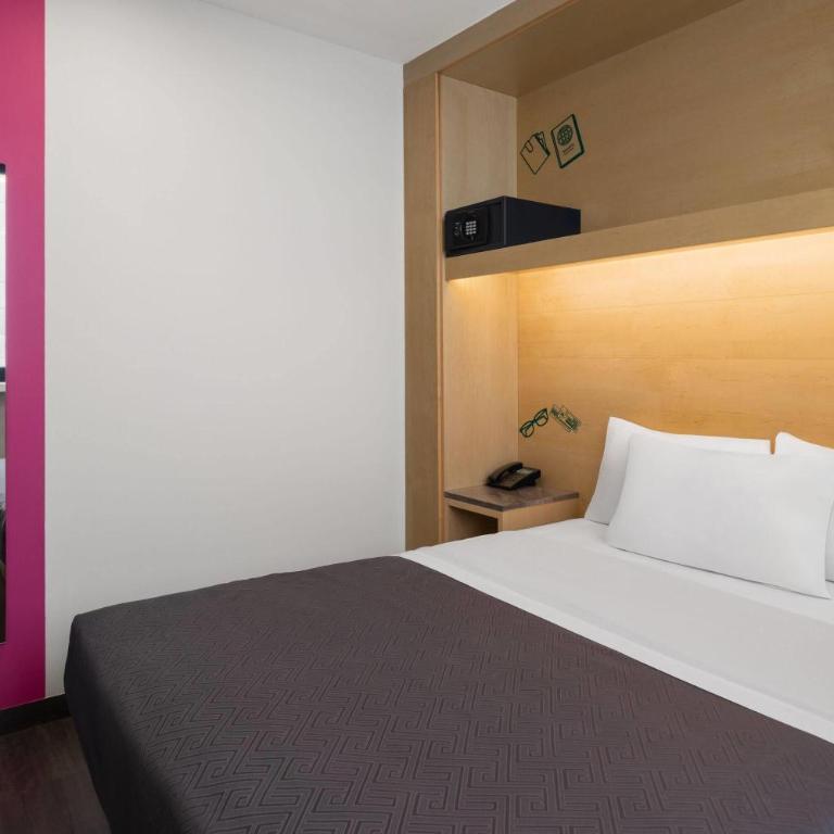 Hotel MX zócalo CDMX, Trademark Collection by Wyndham - Chambre Lit Queen-Size - Non-Fumeurs - 8