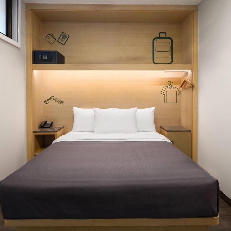 Hotel MX zócalo CDMX, Trademark Collection by Wyndham - Chambre Lit Queen-Size - Non-Fumeurs - 10