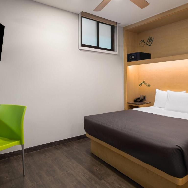 Hotel MX zócalo CDMX, Trademark Collection by Wyndham - Chambre Lit Queen-Size - Non-Fumeurs - 11