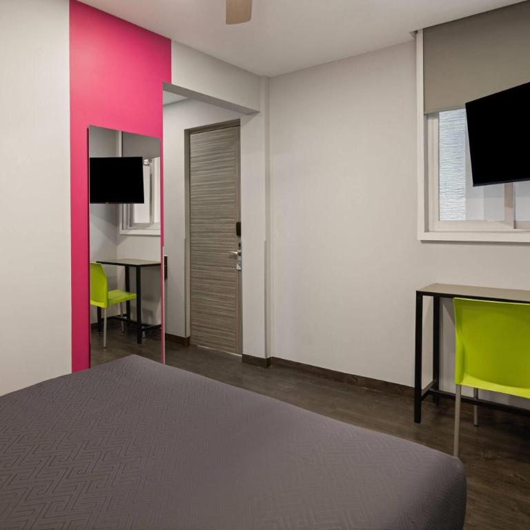 Hotel MX zócalo CDMX, Trademark Collection by Wyndham - Chambre Lit Queen-Size - Non-Fumeurs - 13