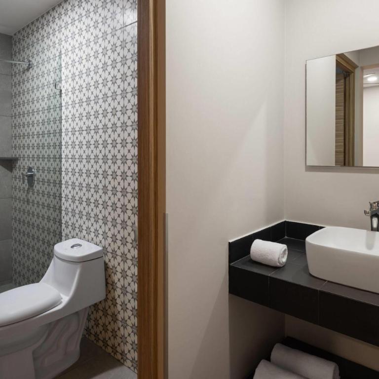 Hotel MX zócalo CDMX, Trademark Collection by Wyndham - Chambre Lit Queen-Size - Non-Fumeurs - 15
