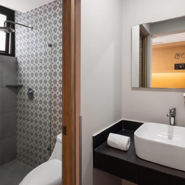 Hotel MX zócalo CDMX, Trademark Collection by Wyndham - Chambre Lit Queen-Size - Non-Fumeurs - 16