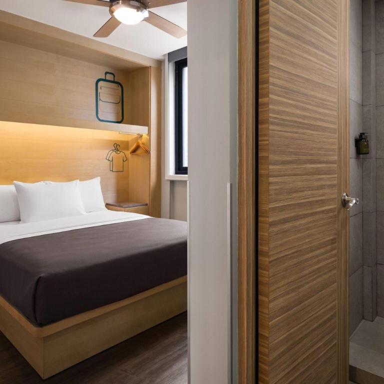 Hotel MX zócalo CDMX, Trademark Collection by Wyndham - Chambre Lit Queen-Size - Non-Fumeurs - 17