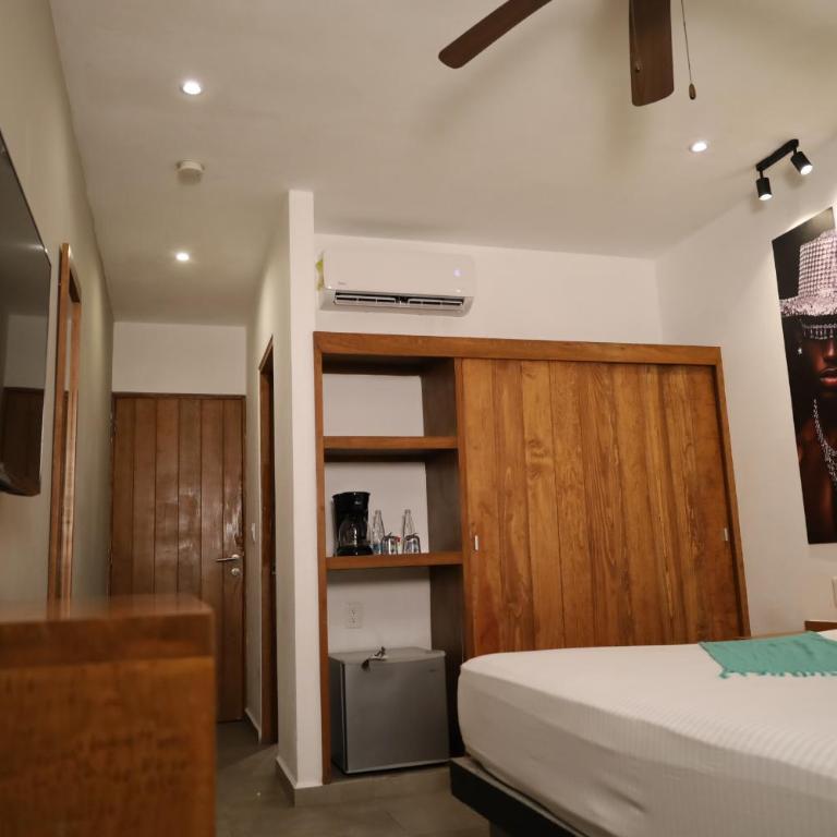 Living Bloom Concept Hotel Tulum - Deluxe Suite - 10